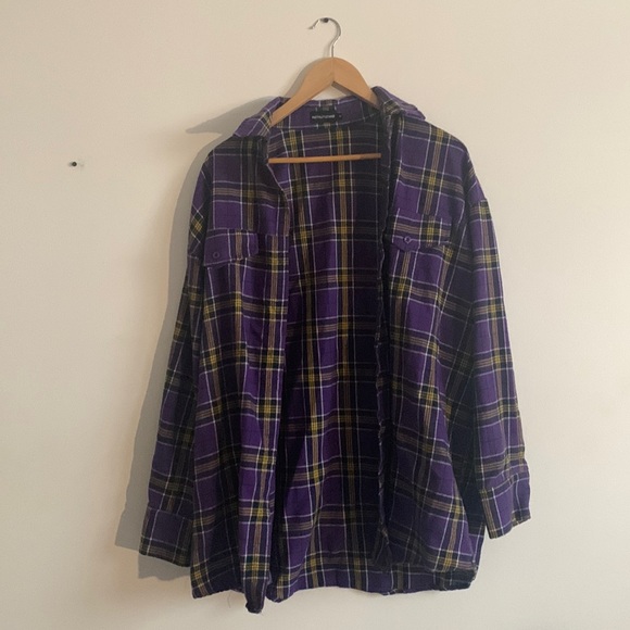 M | Oversized PLT Flannel - Picture 1 of 4